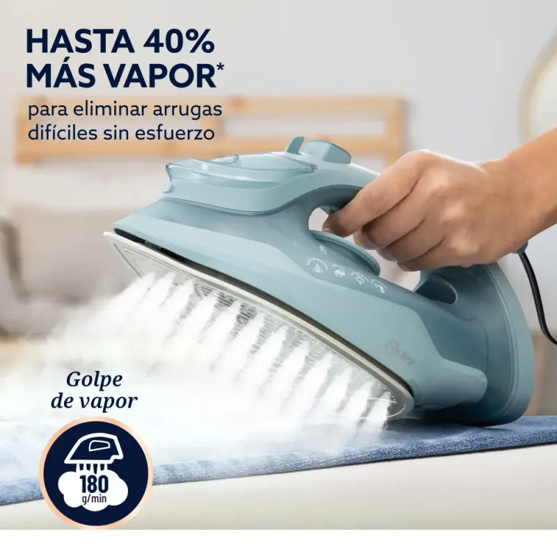 PLANCHA DE VAPOR OSTER AEROGLIDE S7000 VERDE GCSTAC7001